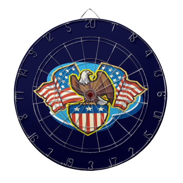 American Eagle Dart Board (Front)