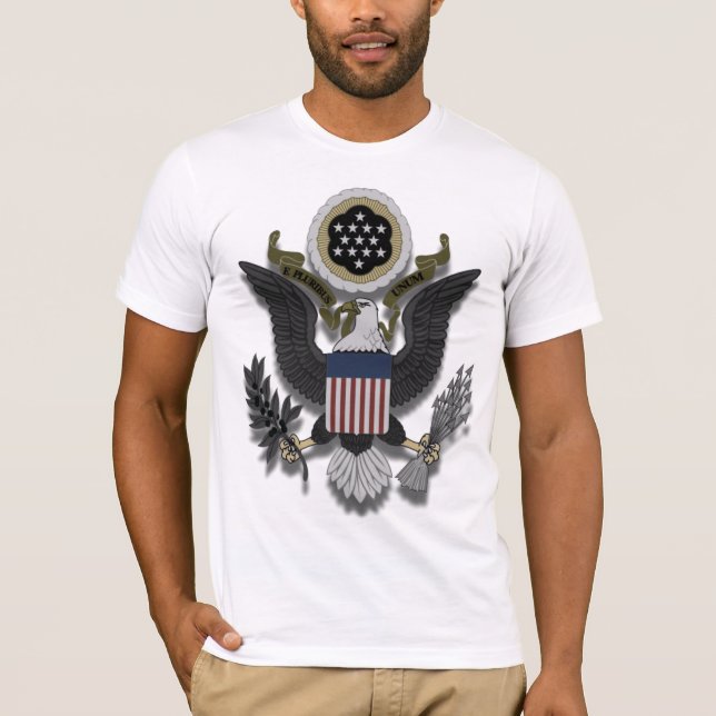American Eagle E Pluribus Unum T-Shirt (Front)