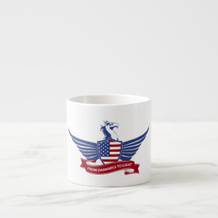 American eagle espresso cup