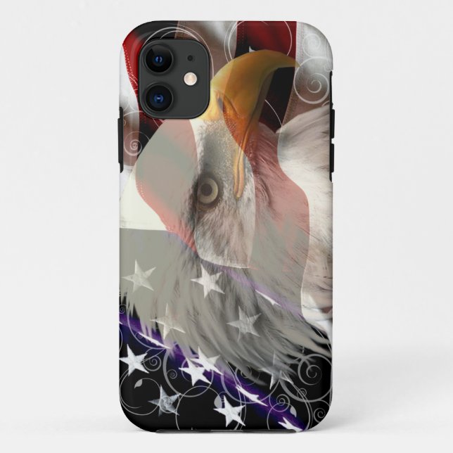 American Eagle Flag iPhone 5 Case (Back)