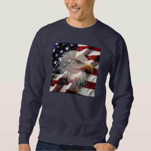 American Eagle Flag Shirt