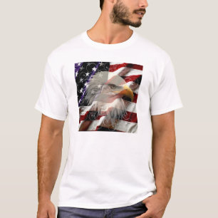 American Eagle Flag Shirt