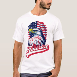 American Eagle Flag T-Shirt
