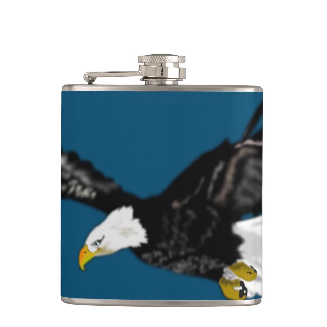 American Eagle Flask (Front)