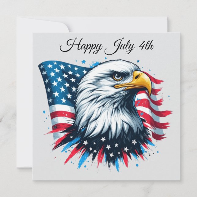 American Eagle Flat Card (Front)
