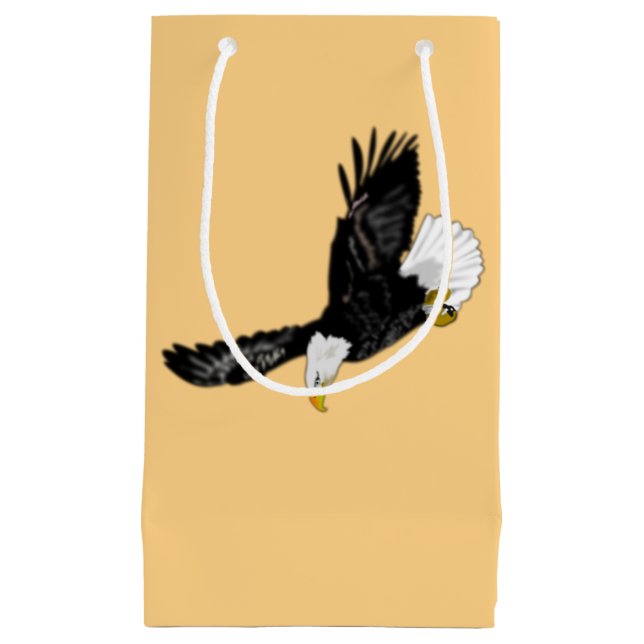 American Eagle Flying Gift Bag (Front)