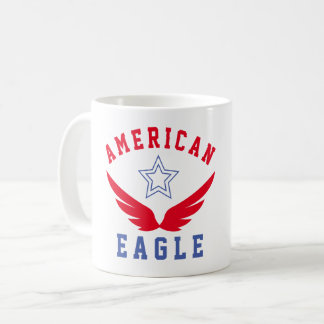 AMERICAN EAGLE - FREEDOM COFFEE MUG
