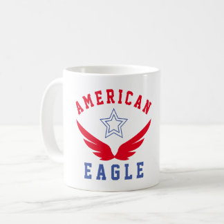 AMERICAN EAGLE - FREEDOM COFFEE MUG