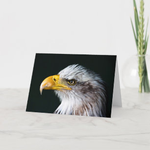 American Eagle Greeting Card