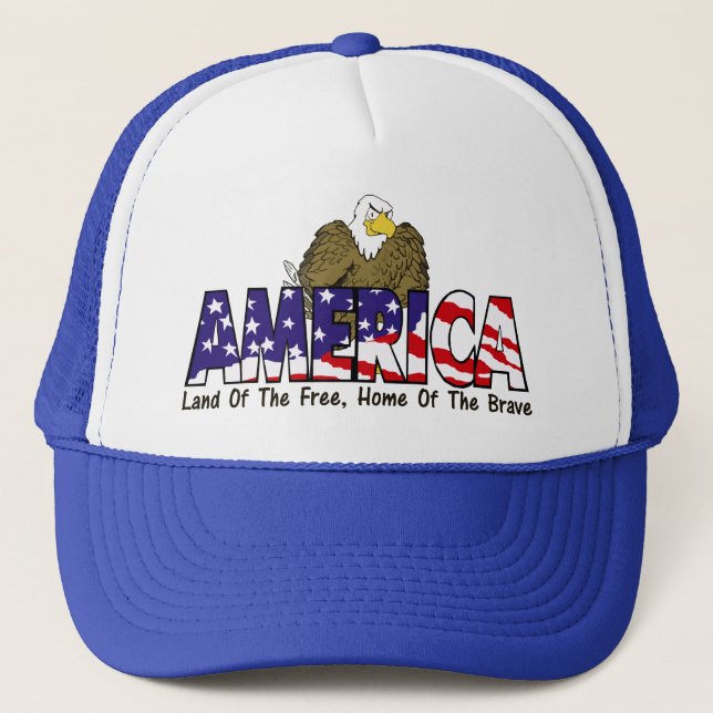 American Eagle Hat (Front)