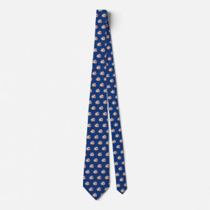 American Eagle Head Neck Tie