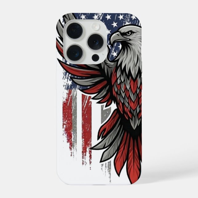 American Eagle iPhone Case (Back)