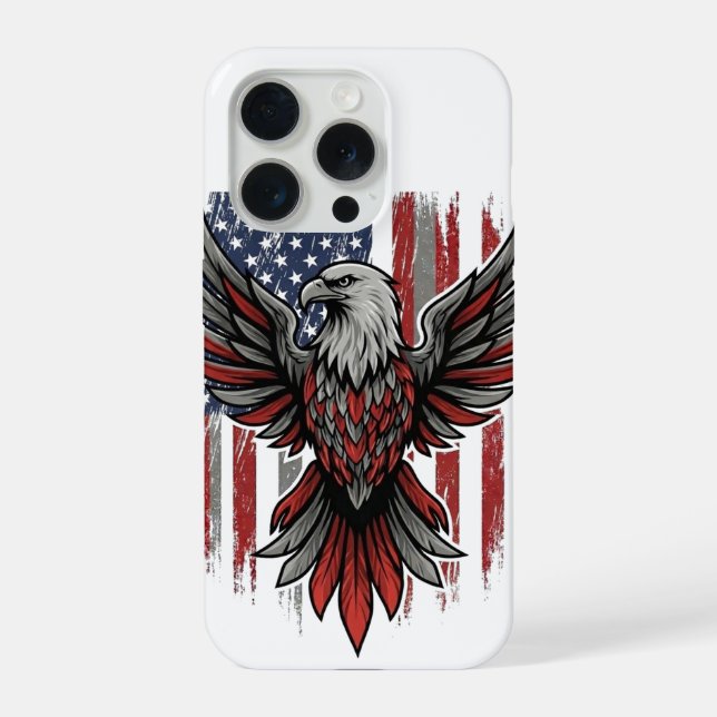 American Eagle iPhone Case (Back)