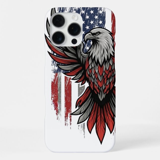American Eagle iPhone Case (Back)