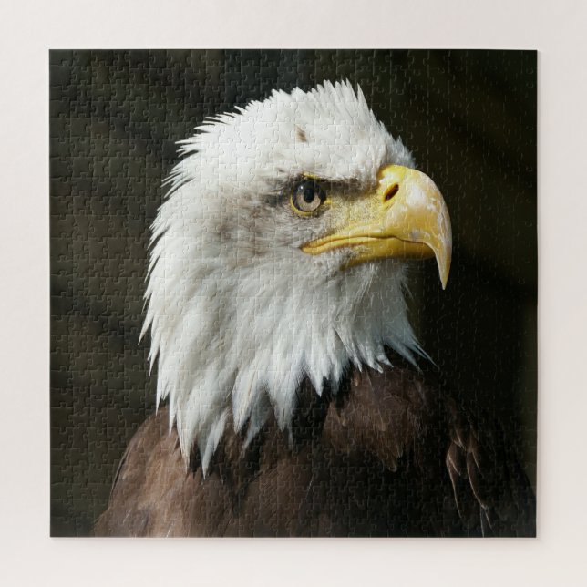 American Eagle Jigsaw Puzzle (Vertical)