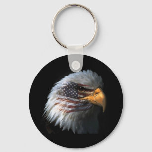 American Eagle Kaychain Key Ring