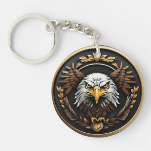 American Eagle Key Ring