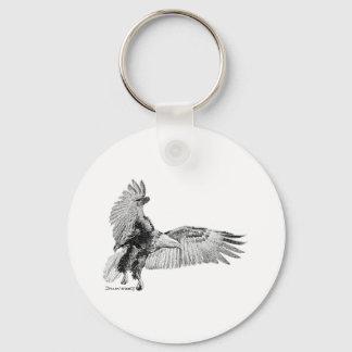 American Eagle Key Ring