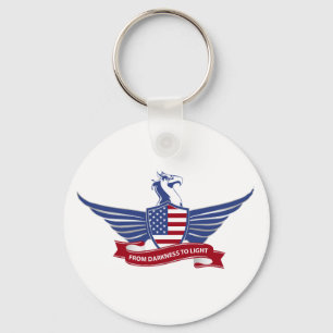American eagle key ring
