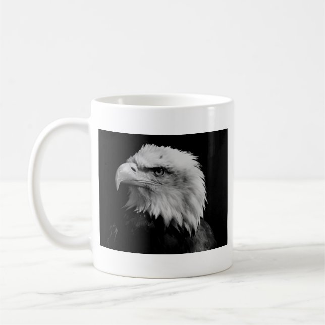 American Eagle Leadership Motivational Coffee Mug (Left)