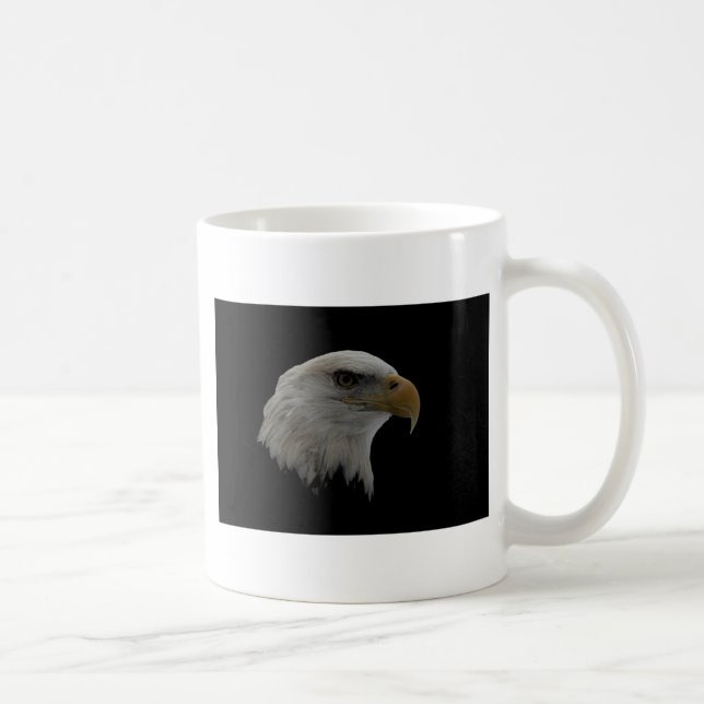 American Eagle Leadership Motivational Coffee Mug (Right)