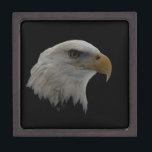 American Eagle Leadership Motivational Gift Box<br><div class="desc">Freedom & Courage Motivational  Eagles Images - Fearsome Patriotic Eagle - Pop Art Syle American Eagle Landing Image -Fearless American Bald Eagle: Flying American Eagle Pictures - The bald eagle is the national bird and symbol of the USA.</div>