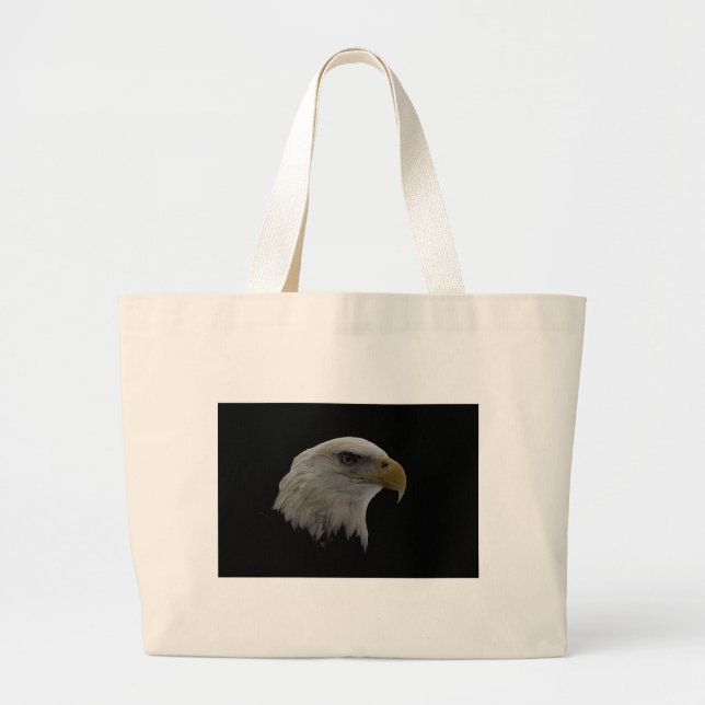 American Eagle Leadership Motivational Large Tote Bag (Front)