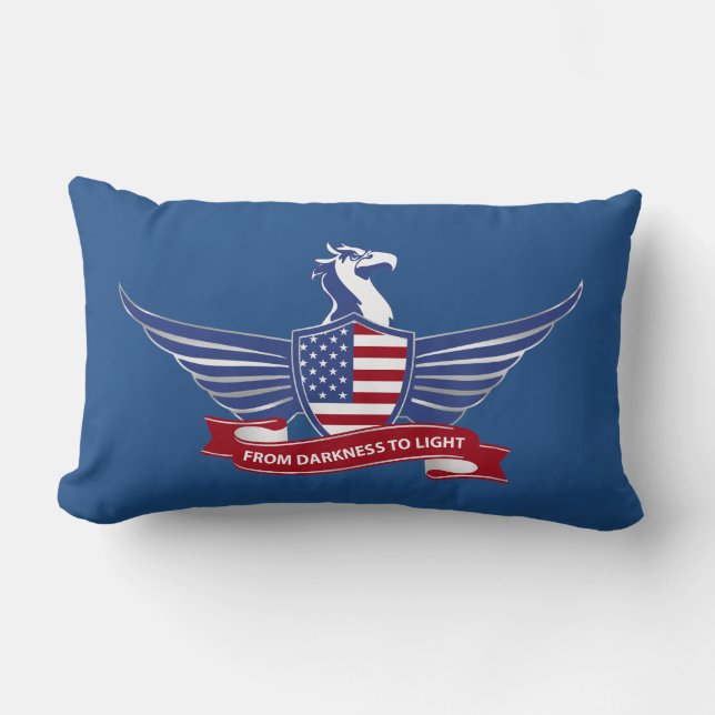 American eagle lumbar cushion (Front)