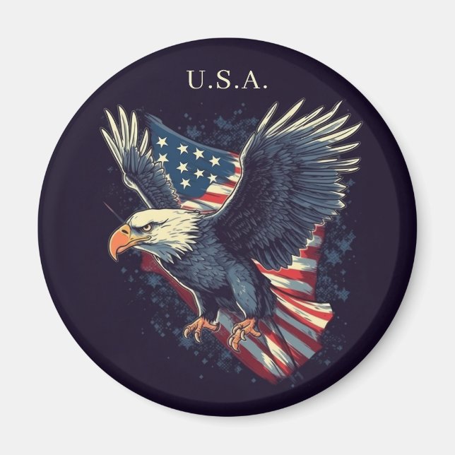 American Eagle Magnet (Front)