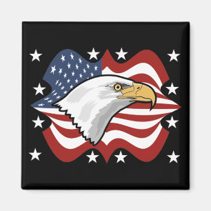 American Eagle magnet