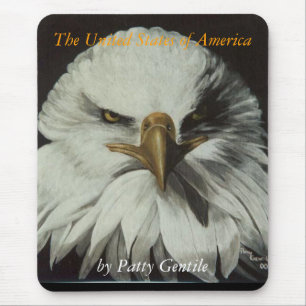 American Eagle Mouse Pad