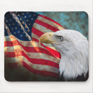 American Eagle Mouse Pad