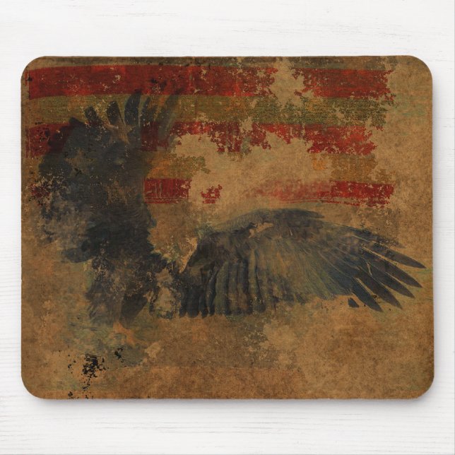 american eagle mousepad (Front)