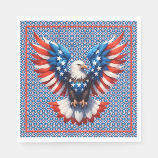 American Eagle   Napkin (Front)