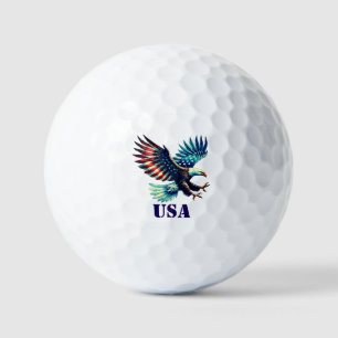 American Eagle Patriotic USA Golf Balls