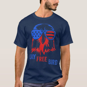 American Eagle play free bird T-Shirt