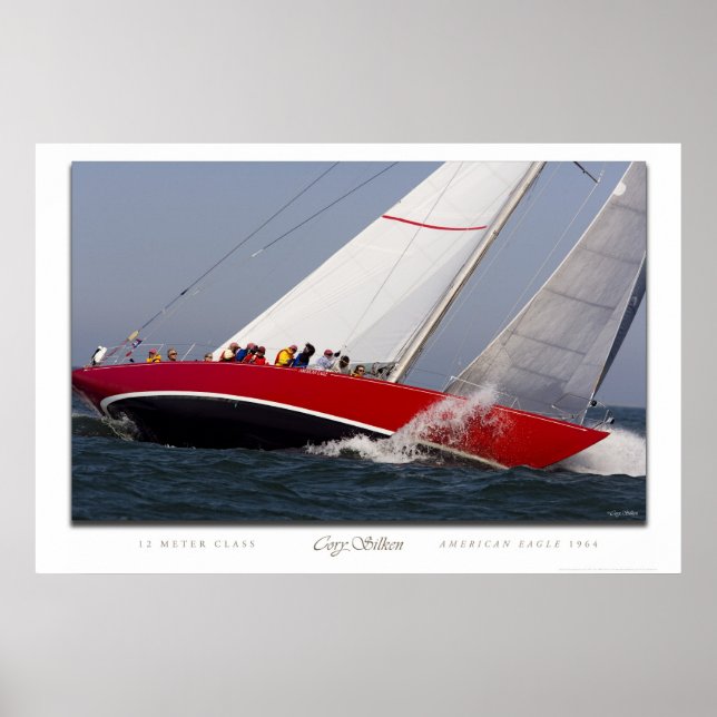 American Eagle Poster (Front)