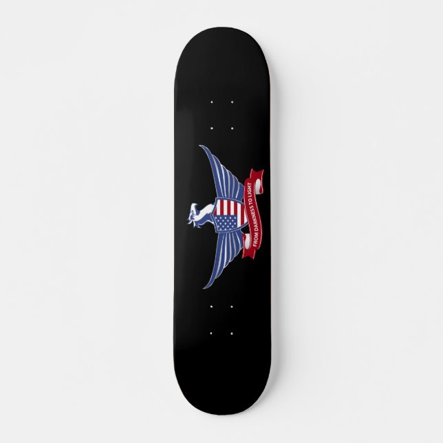 American eagle skateboard (Front)