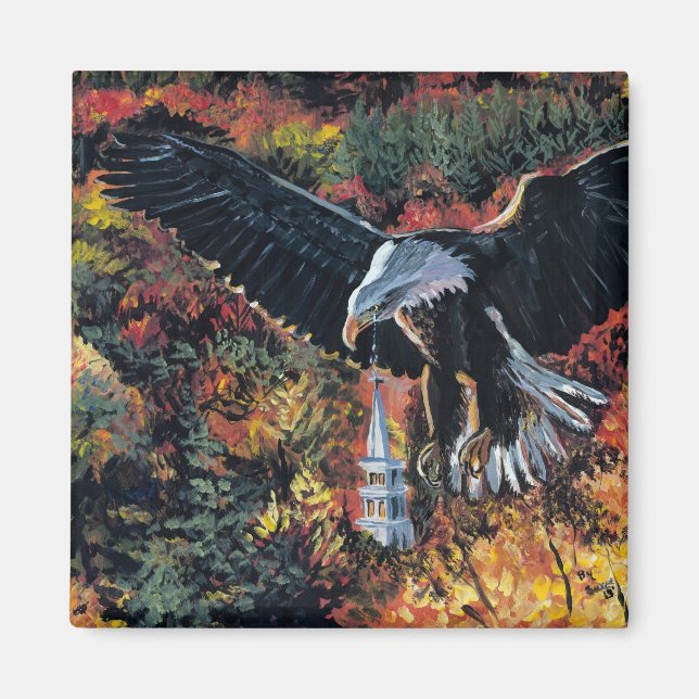 American Eagle Soars Magnet (Front)