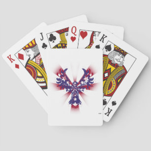 American Eagle Stars & Stripes Playing Cards