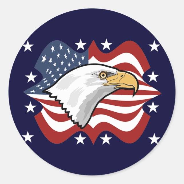 American Eagle stickers (Front)