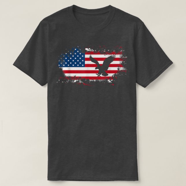 American Eagle  T-Shirt (Design Front)
