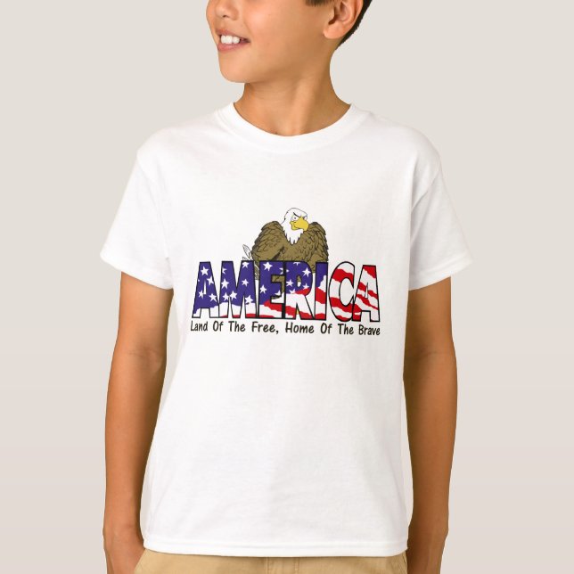 American Eagle T-Shirt (Front)
