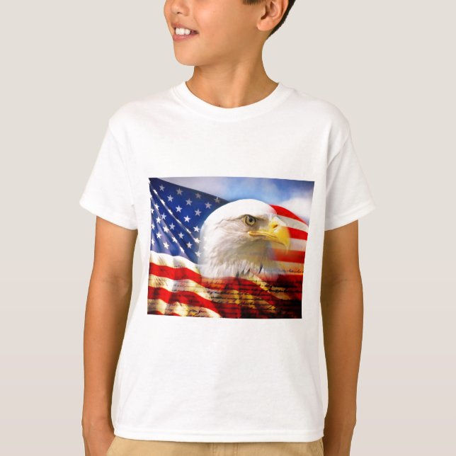 AMERICAN EAGLE T-Shirt (Front)