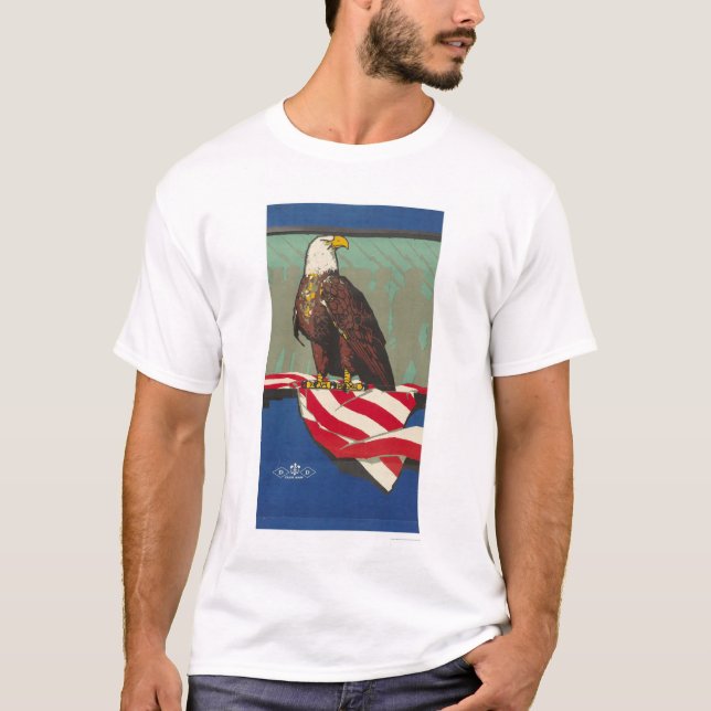 American Eagle T-Shirt (Front)