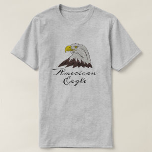 American Eagle t shirt with custom text