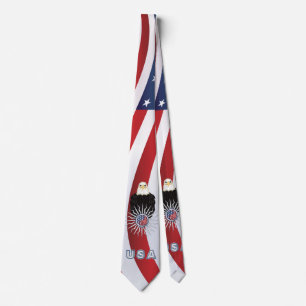 American Eagle Tie