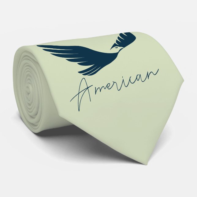 American Eagle 🦅 Tie (Rolled)