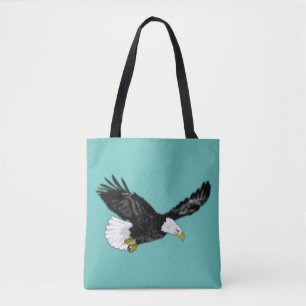American Eagle Tote Bag