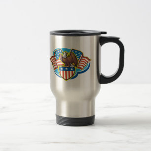 American Eagle Travel Mug